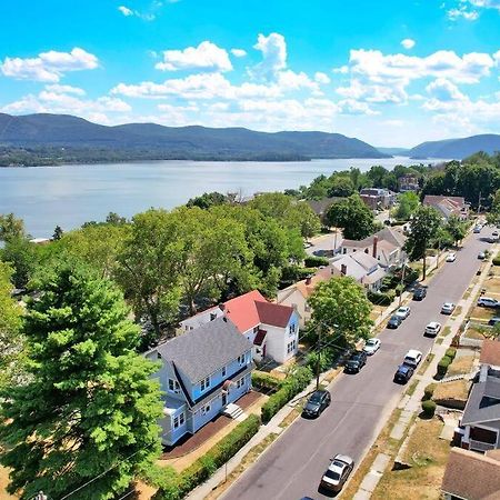 Midcentury Mod Suite, Hudson River/Mt Beacon Views Newburgh Eksteriør bilde