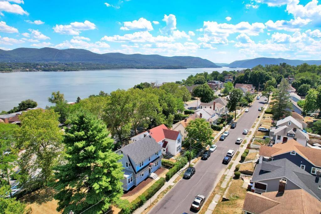 Midcentury Mod Suite, Hudson River/Mt Beacon Views Newburgh Eksteriør bilde