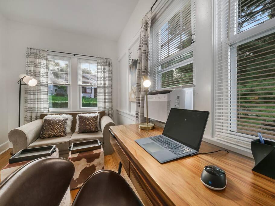 Midcentury Mod Suite, Hudson River/Mt Beacon Views Newburgh Eksteriør bilde